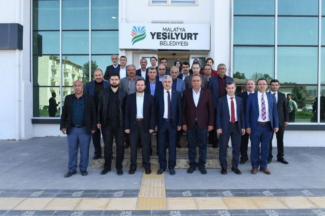 Meclis &Uuml;yeleri, Yatırımları İnceledi