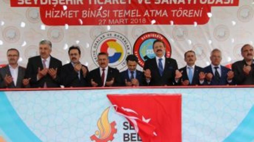 Tobb Başkanı Hisarcıklıoğlu Seydişehir’de