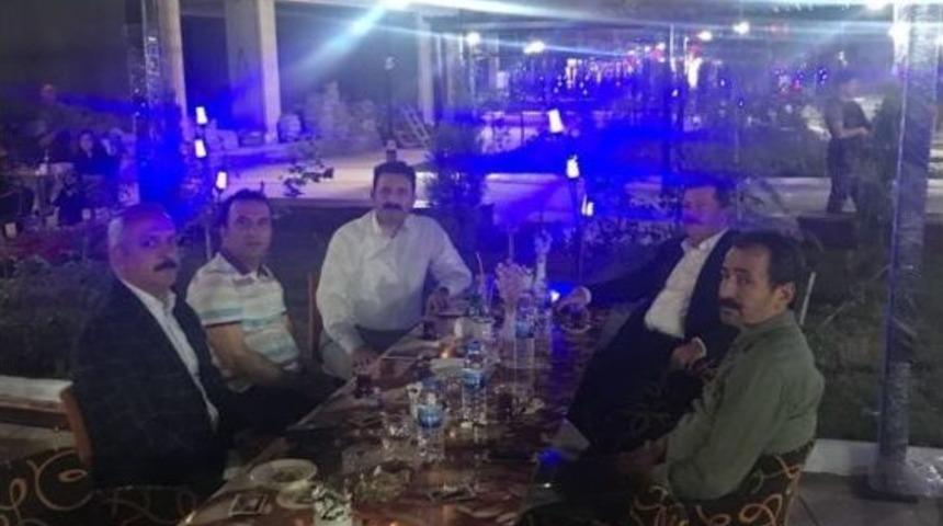 Nusaybin&rsquo;de Polis Halk İ&ccedil; İ&ccedil;e