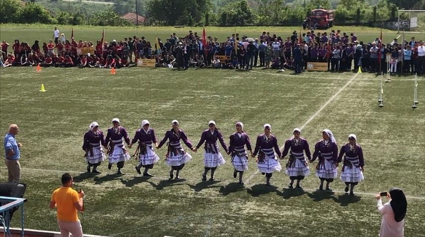 19 Mayıs Atat&uuml;rk&rsquo;&uuml; Anma Gen&ccedil;lik Ve Spor Bayramı Kutlandı