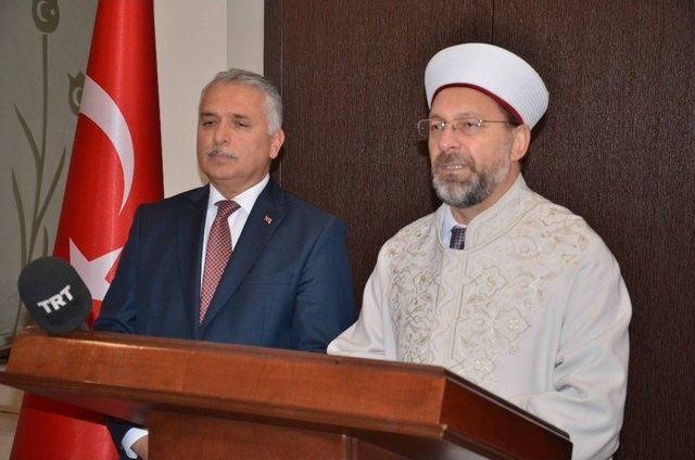 Diyanet İşleri Başkanı Erbaş Muş’ta 1