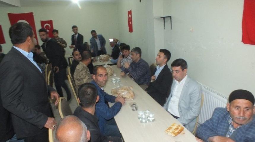 Konakkuran Beldesinde İftar Yemeği