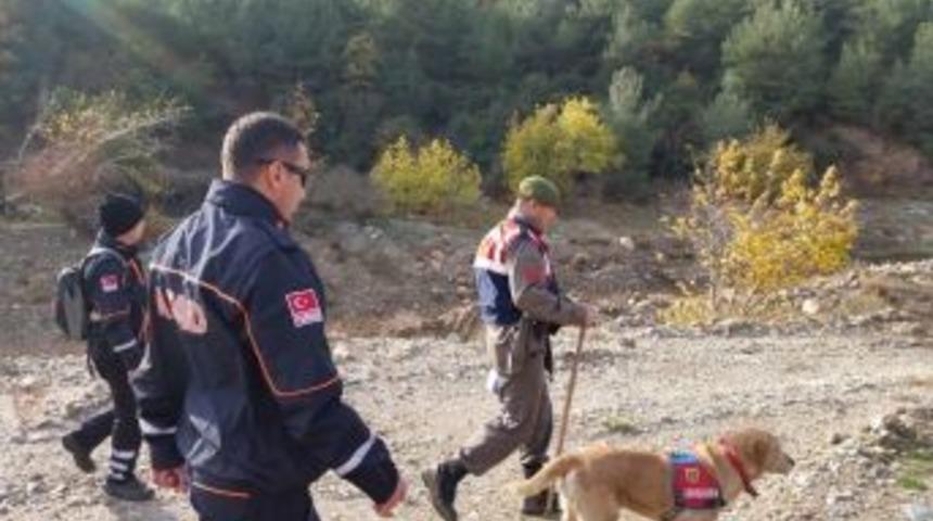 Kaybolan Yaşlı Adamı Afad Ve Jandarma Buldu