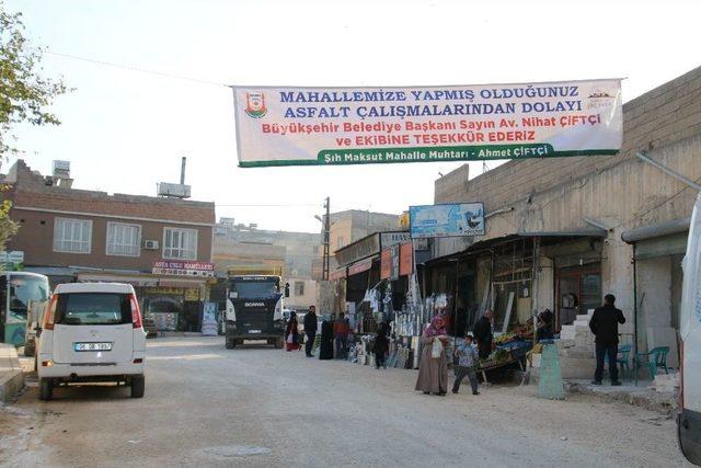 Şeyh Mes&rsquo;ud T&uuml;rbesi Yolu Revize Edildi 1