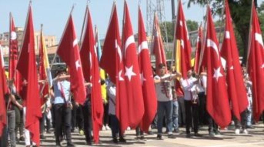 Gaziantep&rsquo;te 19 Mayıs Coşkusu
