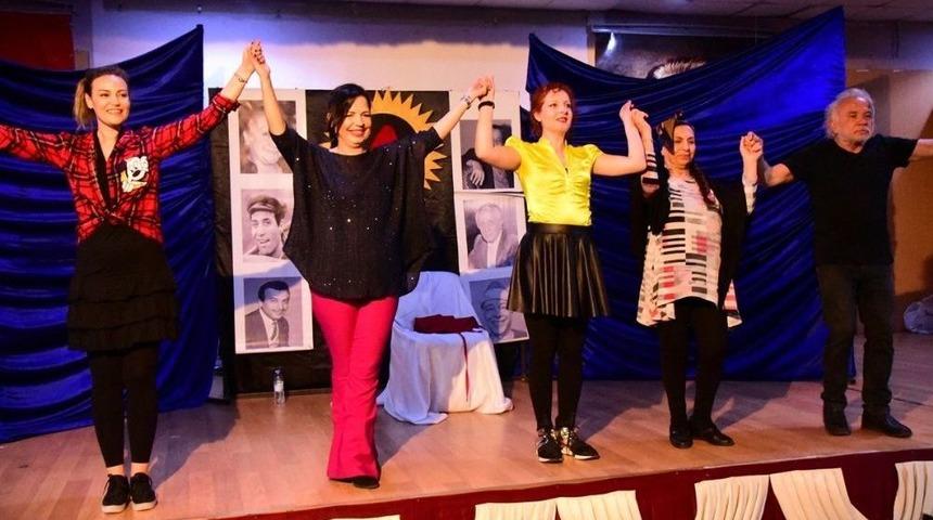 İpekyolu’nda ‘dünya Tiyatrolar Günü’ Etkinliği