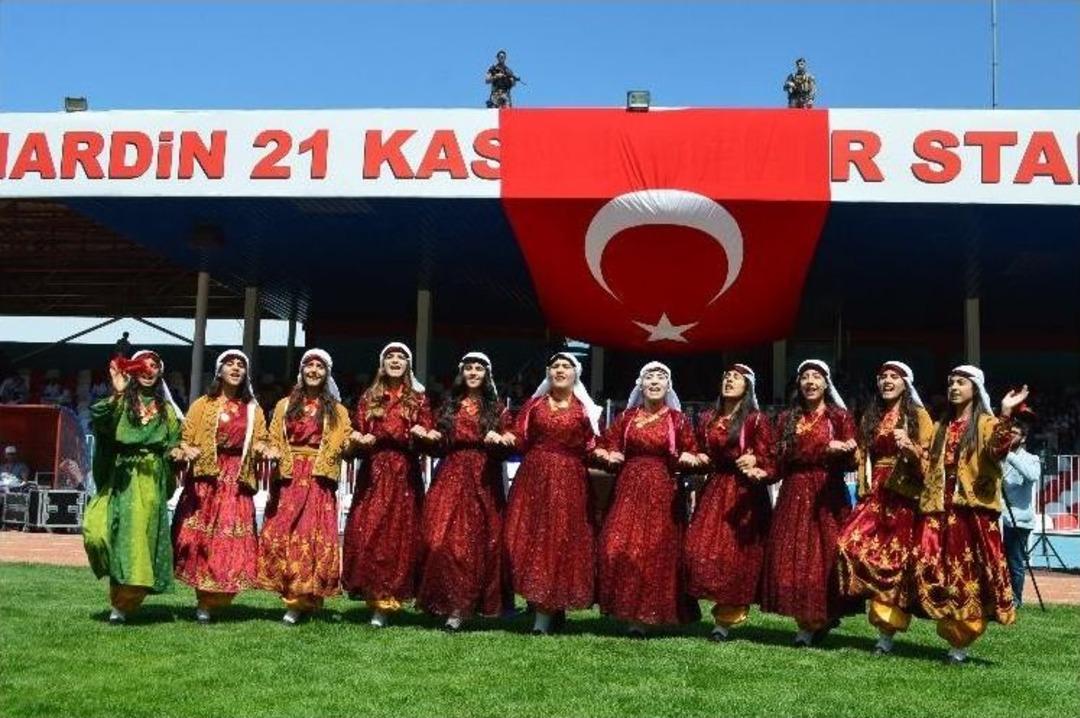 G&uuml;neydoğu&rsquo;da 19 Mayıs Coşkuyla Kutlandı