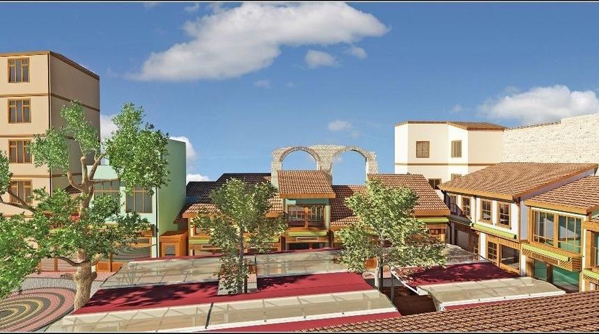 Tahtakale &Ccedil;arşısı&rsquo;na Estetik Dokunuş