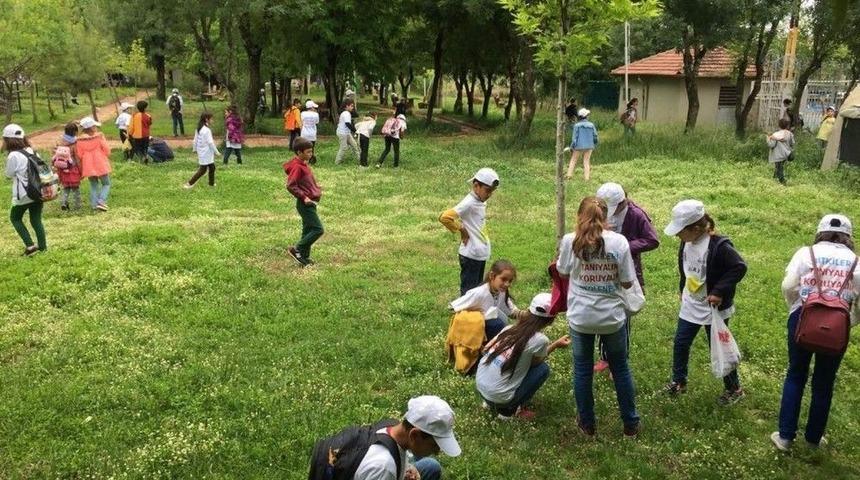 Siirtli &Ccedil;ocuklar Tarımla Buluştu