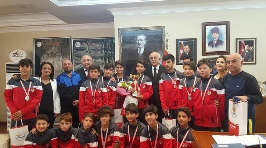 Başkan Seyfi Dingil: "spora Ve Sporcuya Desteğimiz S&uuml;recek"