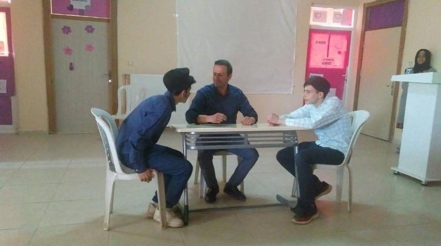 İmam Hatip Ortaokulunda Tiyatro Etkinliği