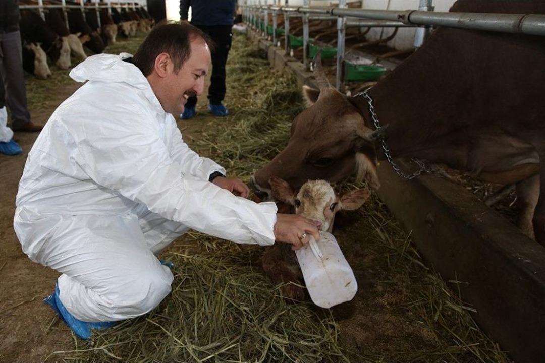 Vali Pehlivan &Ccedil;ift&ccedil;ileri İşletmelerinde Ziyaret Etti
