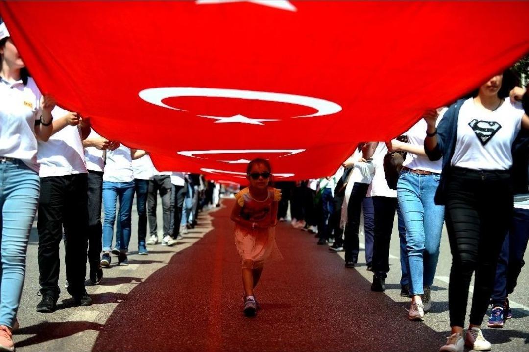 Bursa&rsquo;da 19 Mayıs Coşkusu