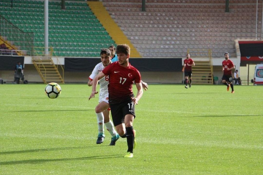 U21 Avrupa Şampiyonası Grup Eleme: T&uuml;rkiye: 4 - Malta: 2
