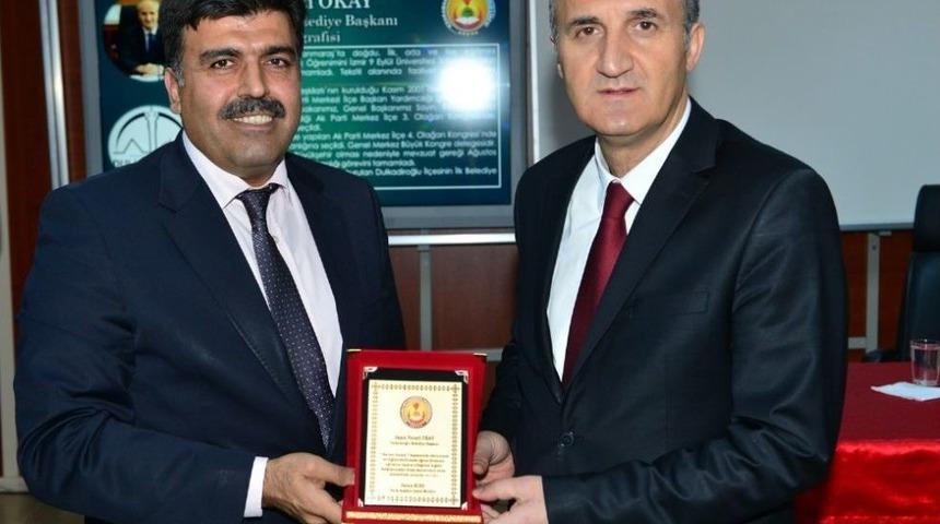 Başkan Okay: "ge&ccedil;mişini Bilmeyen İnsan Geleceğe Adım Atamaz"