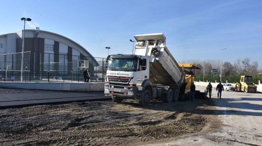 Cadde Ve Bulvarlarda Bakım Çalışmaları Sürüyor