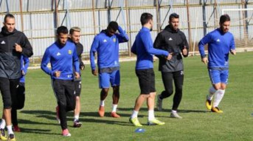Evkur Yeni Malatyaspor, Akhisarspor Maçı Hazırlıklarını Sürdürdü
