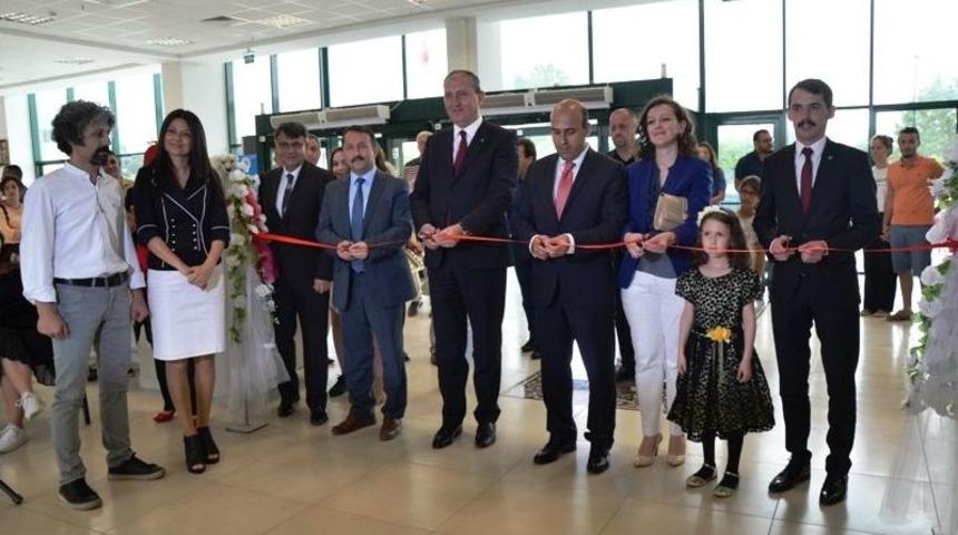 Biga&rsquo;da Atat&uuml;rk Konulu Resim Sergisi