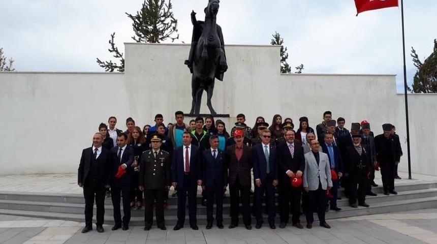 Sarıkamış&rsquo;ta 19 Mayıs Atat&uuml;rk&rsquo;&uuml; Anma Gen&ccedil;lik Ve Spor Bayramı Kutlandı