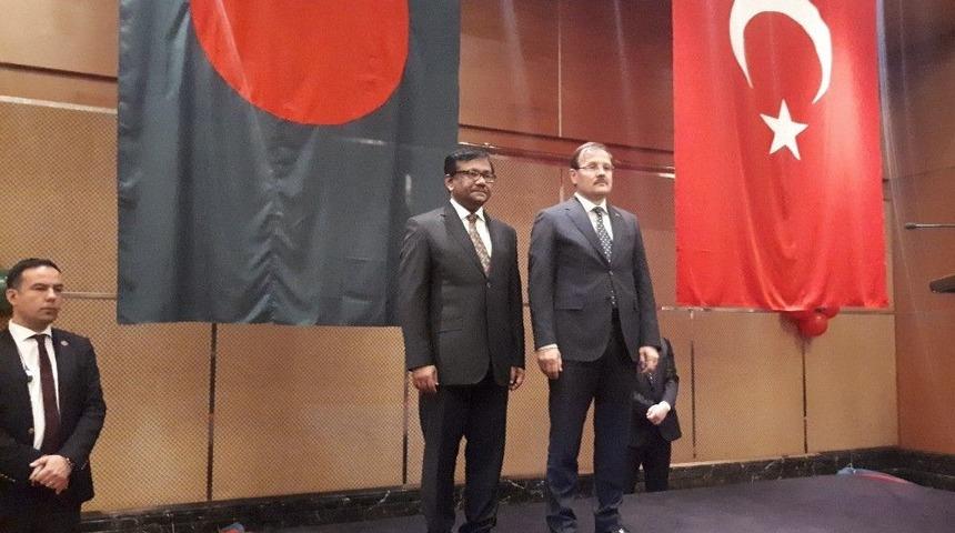 Ankara&rsquo;da Bangladeş Milli G&uuml;n&uuml; Resepsiyonu D&uuml;zenlendi