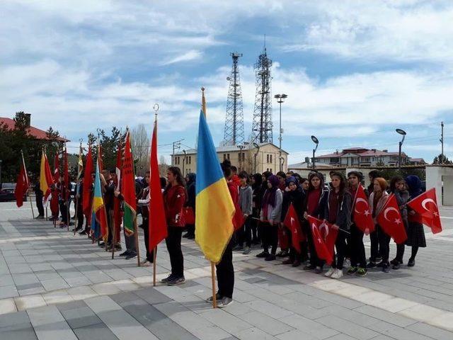 Sarıkamış’ta 19 Mayıs Atatürk’ü Anma Gençlik Ve Spor Bayramı Kutlandı