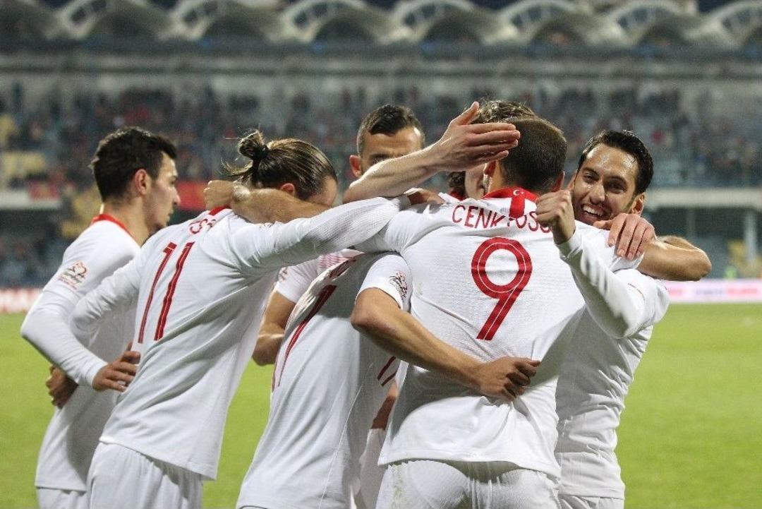 Hazırlık Ma&ccedil;ı: Karadağ: 2 - T&uuml;rkiye: 2 (ma&ccedil; Sonucu)