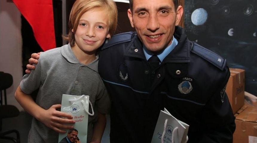 &Ouml;ğrenciler Zabıtanın G&ouml;revlerini &Ouml;ğrendiler