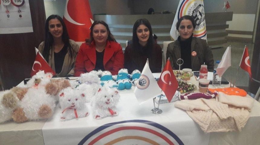 Erzurum Barosu Kadın Hakları Komisyonundan &Ouml;rnek Davranış