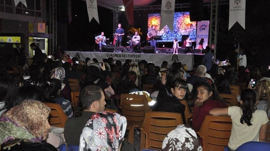 Başkan Keskin Sınırda Konser Verdi