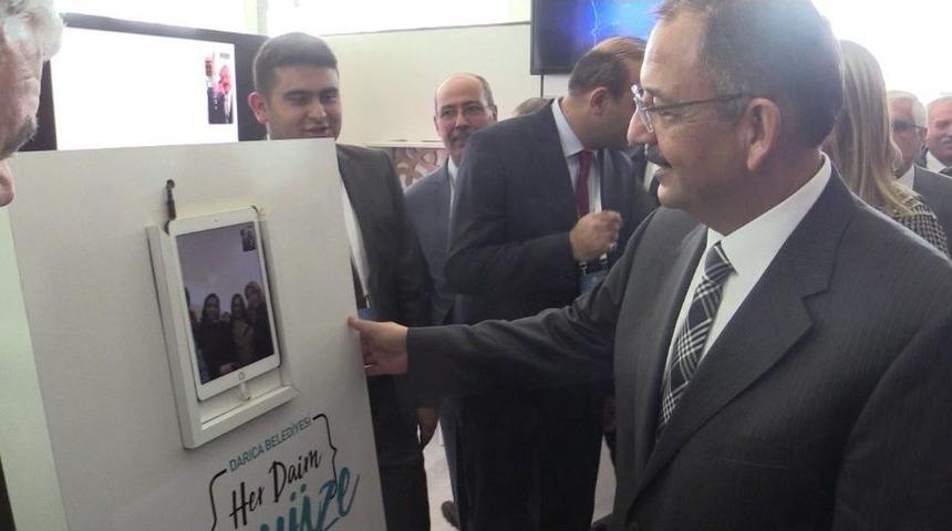 Bakan &Ouml;zhaseki, Canlı Bağlantı İle Darıcalılarla Sohbet Etti