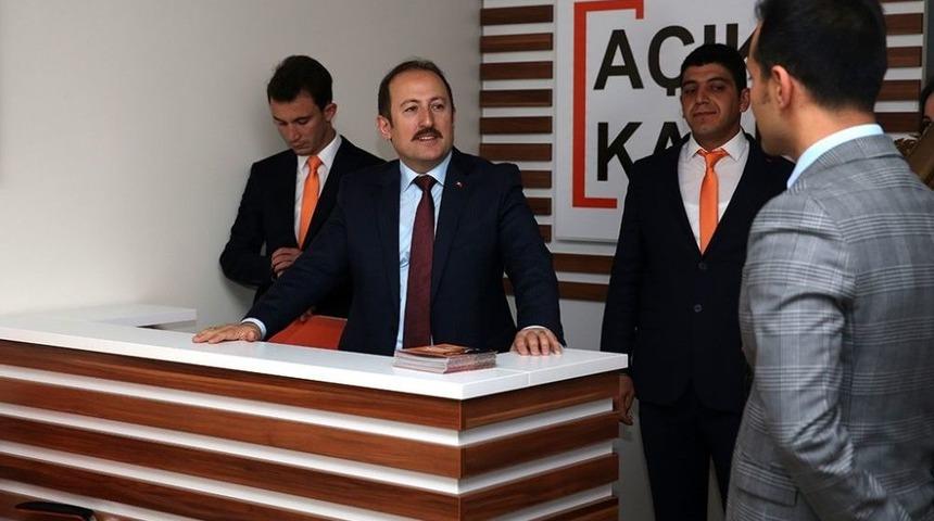 A&ccedil;ık Kapı Birimi Bayburt&rsquo;ta Hizmet Vermeye Başladı