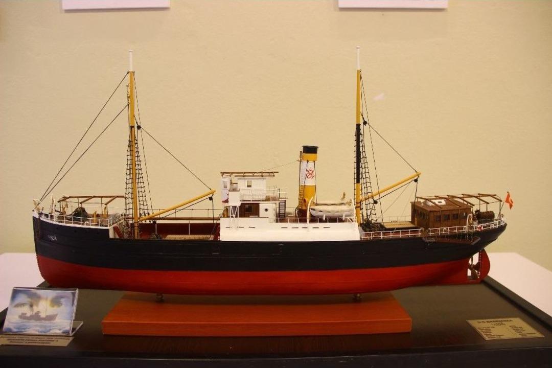 Tarihe Y&ouml;n Veren Gemilerin Maketleri Sergilendi