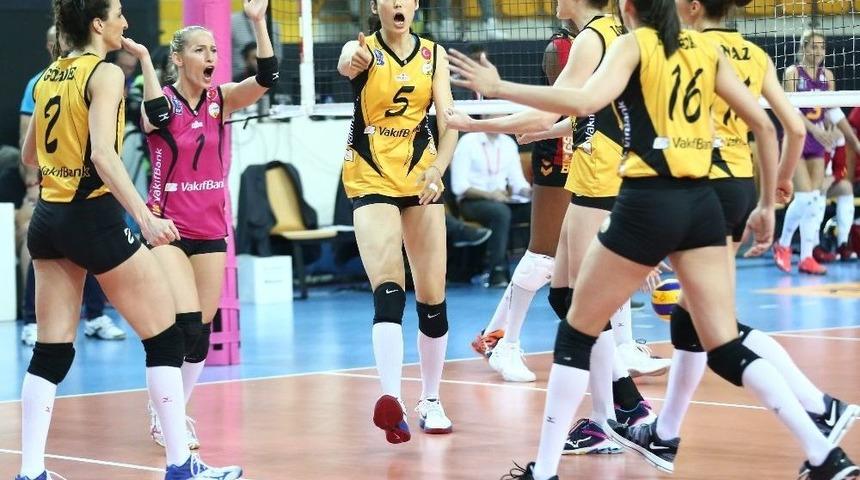 Vakıfbank, Sultanlar Ligi&rsquo;nde Finalde