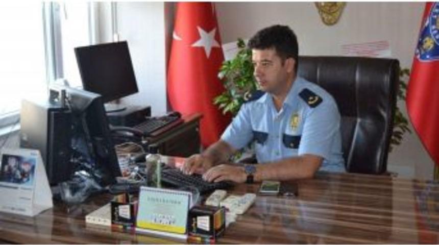 G&ouml;&ccedil;men Ka&ccedil;ak&ccedil;ısı Şebekeyle İrtibatlı &Ccedil;ıkan Emniyet M&uuml;d&uuml;r&uuml;ne G&ouml;zaltı