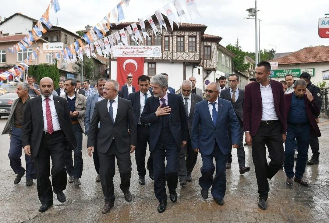 Başkan Tuna Ayaş&rsquo;ta