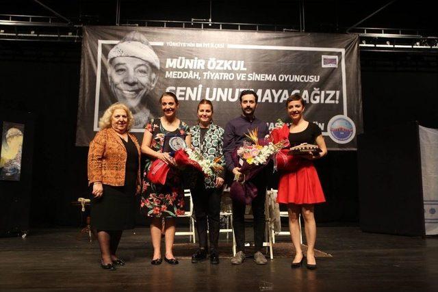 Münir Özkul Dünya Tiyatrolar Günü’nde Unutulmadı