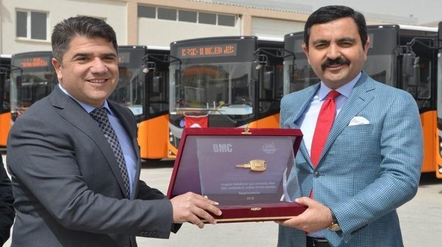 Ulaşım Master Planı Otobüslerini Belediye Devraldı