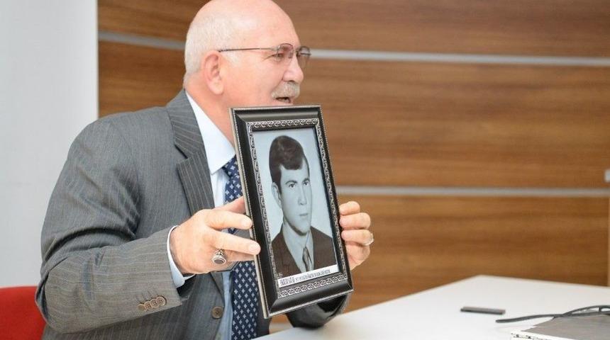 Rekt&ouml;r Savaş Mezun Olduğu Lisede &Ouml;ğrencileri Ziyaret Etti