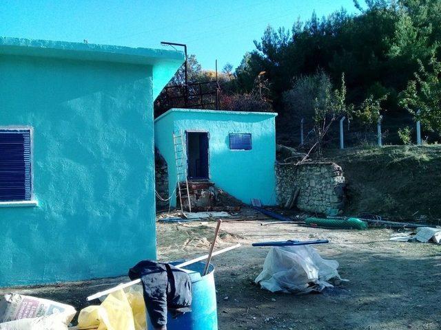 Gördes’in İçme Suyu Depolarındaki Çalışmalara Devam Ediliyor 1