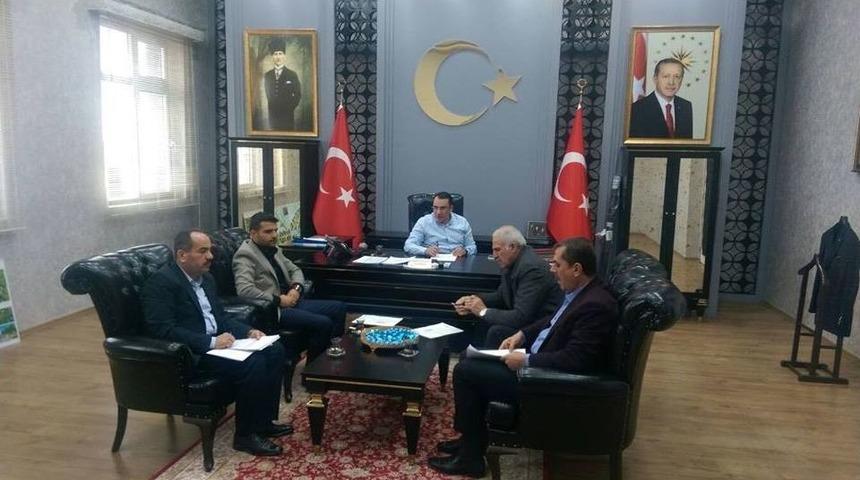 Kahta Osb Y&ouml;netim Kurulu Toplantısı D&uuml;zenlendi