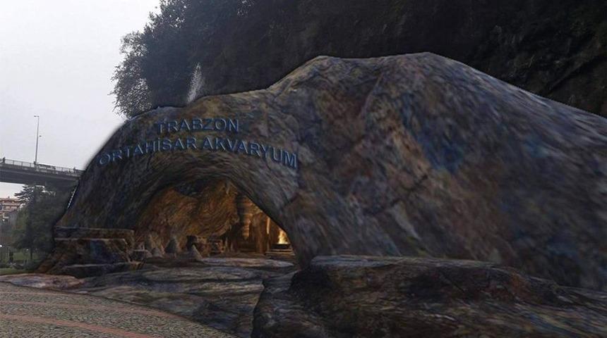 T&uuml;nel Akvaryum Projesi Uygulama İhalesine &Ccedil;ıkıyor