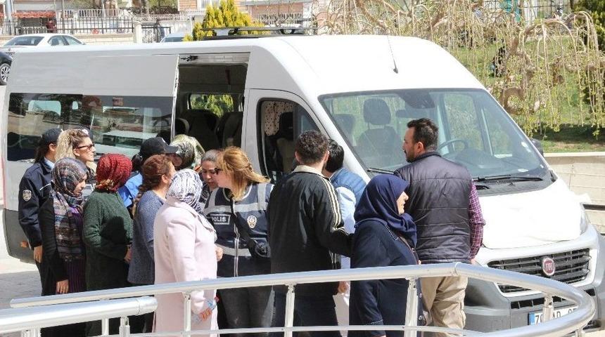 Fet&ouml;/pyd Operasyonunda G&ouml;zaltına Alınan 13 Kadından 6&rsquo;sı Serbest Bırakıldı