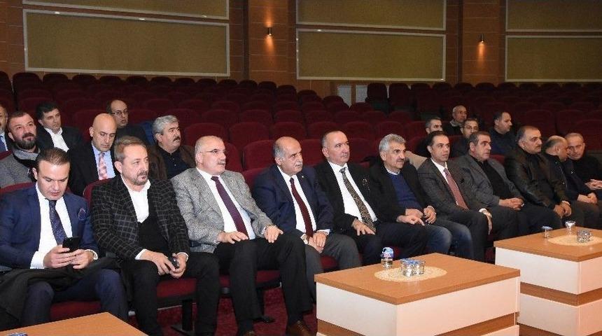 Mtso Kasım Ayı Meclis Toplantısı Yapıldı