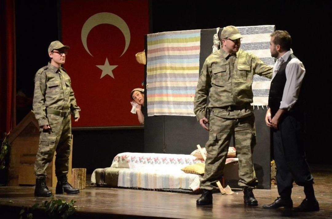 Ordulu Avukatlardan &lsquo;ordu&rsquo;nun Dereleri&rsquo; Adlı Tiyatro