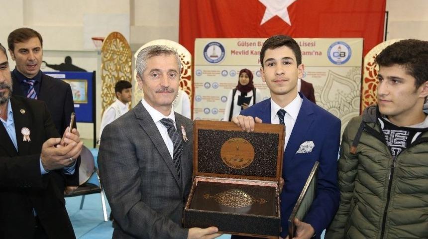 Şahinbey&rsquo;de Kuran-ı Kerim Okuma Yarışması