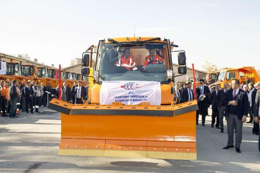 Bakan Arslan&rsquo;dan &ldquo;kış Lastiği&rdquo; Uyarısı