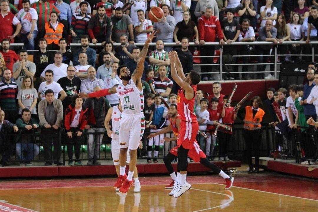 Fıba Şampiyonlar Ligi: Pınar Karşıyaka: 65 - Ucam Murcia: 79