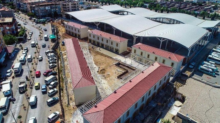 Başkan Kayda &ldquo;dev Projede Son D&uuml;zenlemeler Yapılıyor&rdquo;