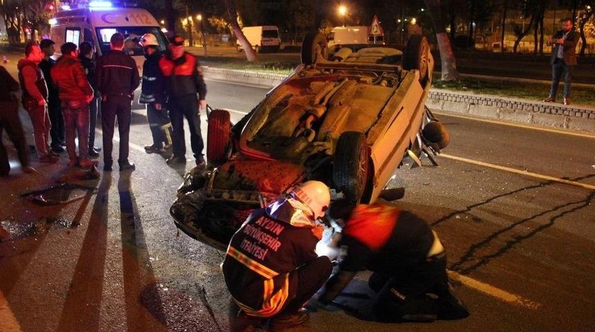 Aydın&rsquo;da Trafik Kazası