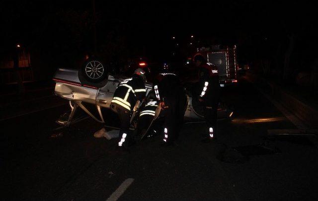 Aydın’da Trafik Kazası